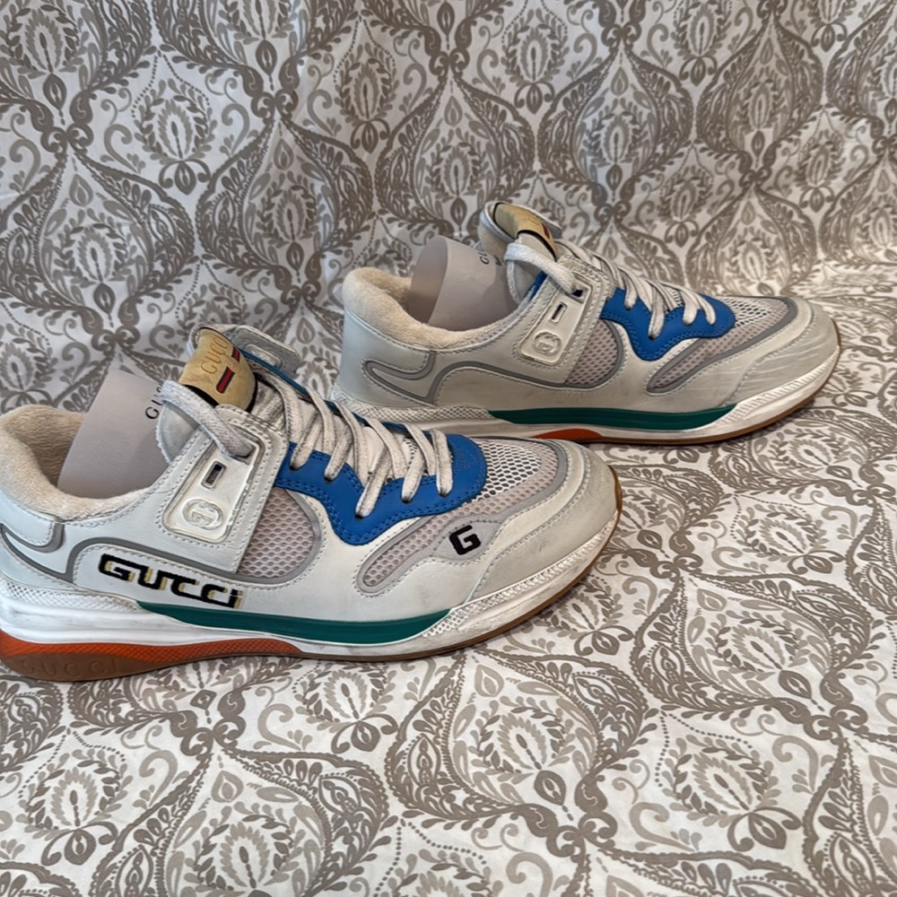 GUCCI ULTRA PACE SNEAKERS - Picture 6 of 11
